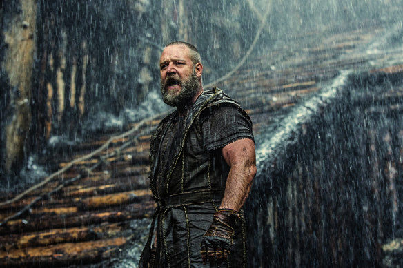 Russell Crowe plays Noah in the 2014 movie: Noah is a hardy perennial among name favourites.
