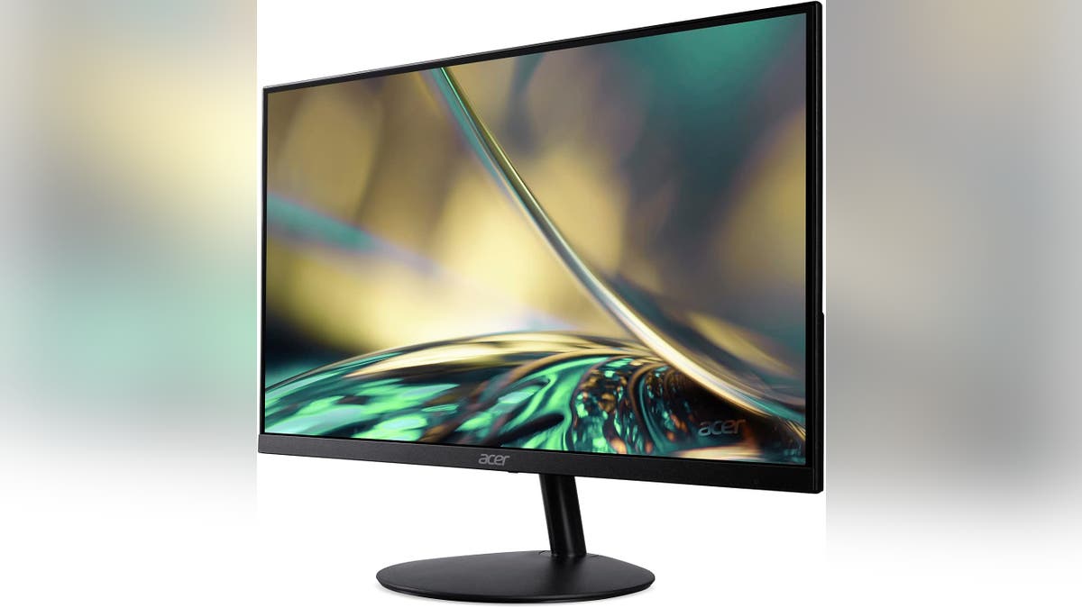 An affordable gaming monitor.