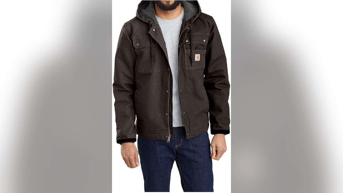 Carhartt makes a durable winter jacket that will last for years.