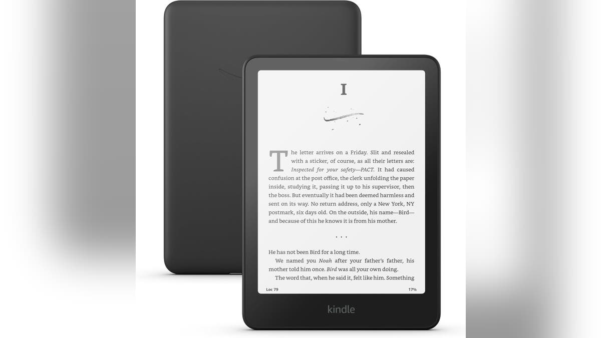 Avid readers will love everything about a Kindle. 