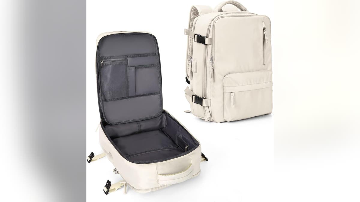 This viral Amazon backpack is waterproof.