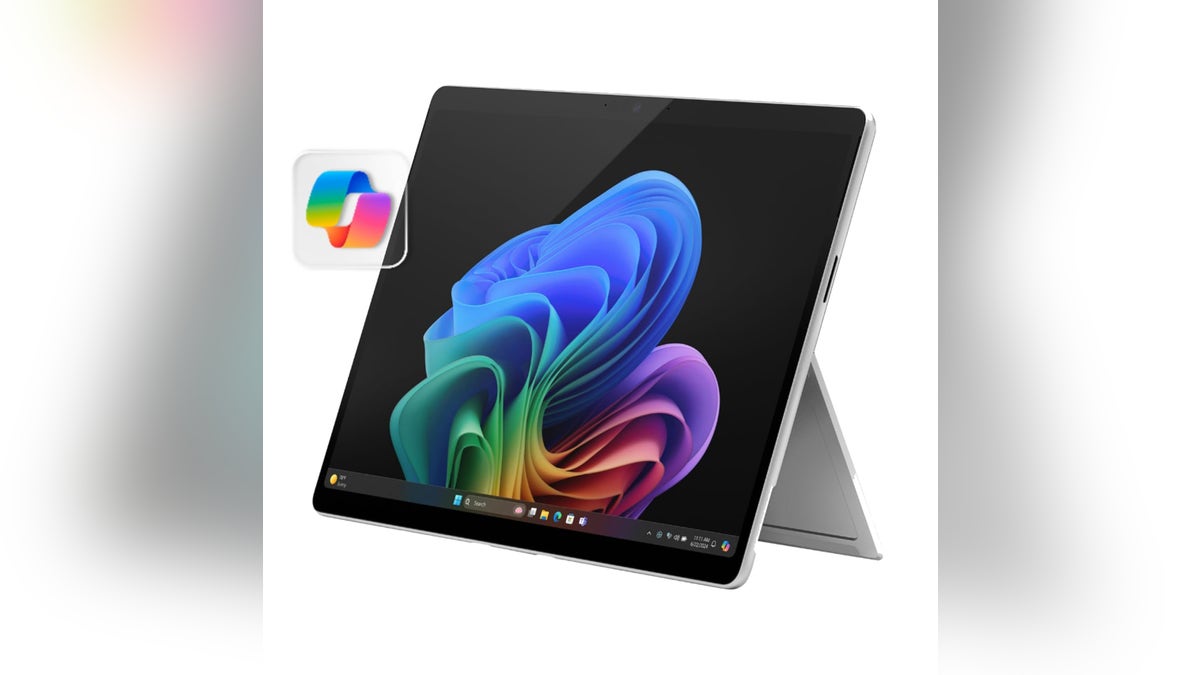 A laptop and tablet all in one.
