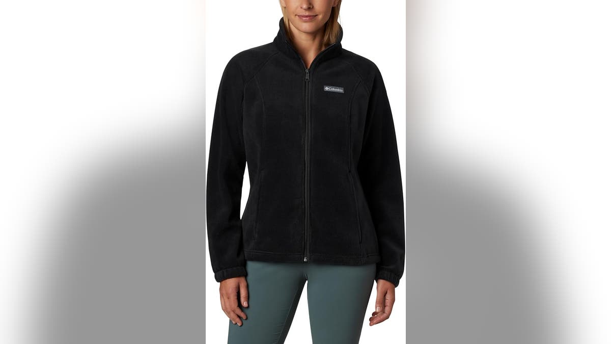 You won't sacrifice warmth with this lightweight option.