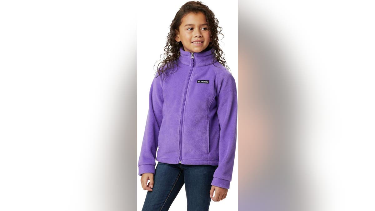 This fleece comes in many bright colors.
