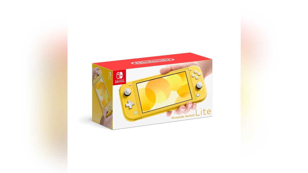 Take your games on the go with a Nintendo Switch Lite.