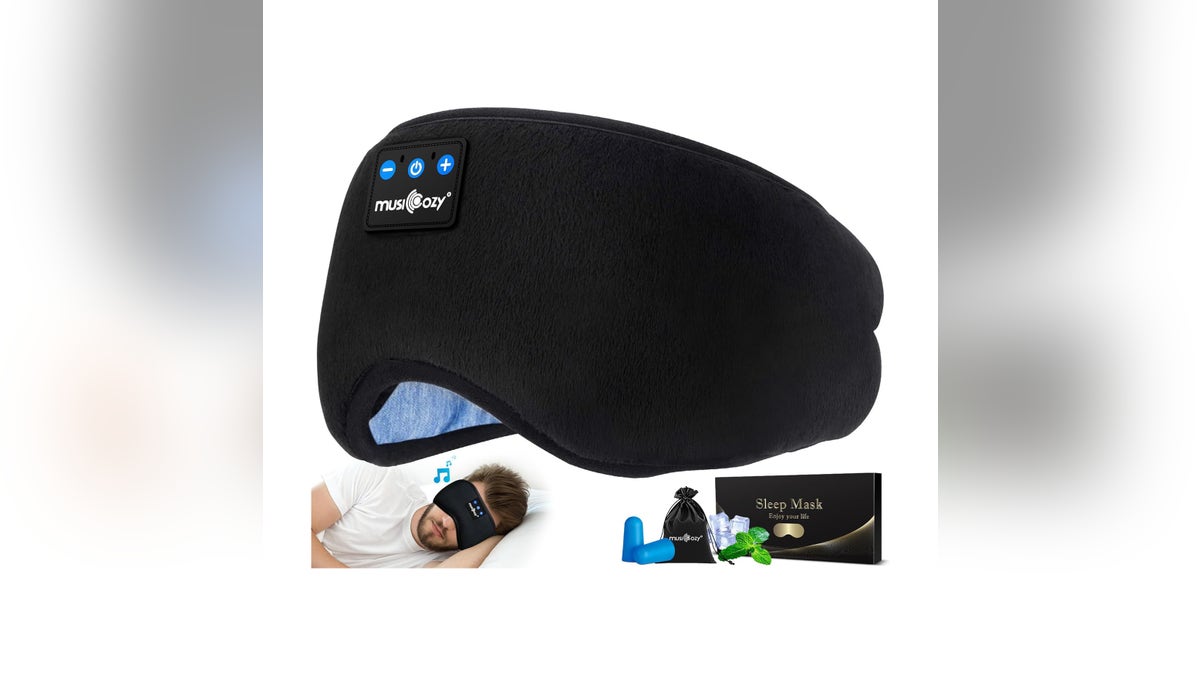 Block out the noise and light with this mask.