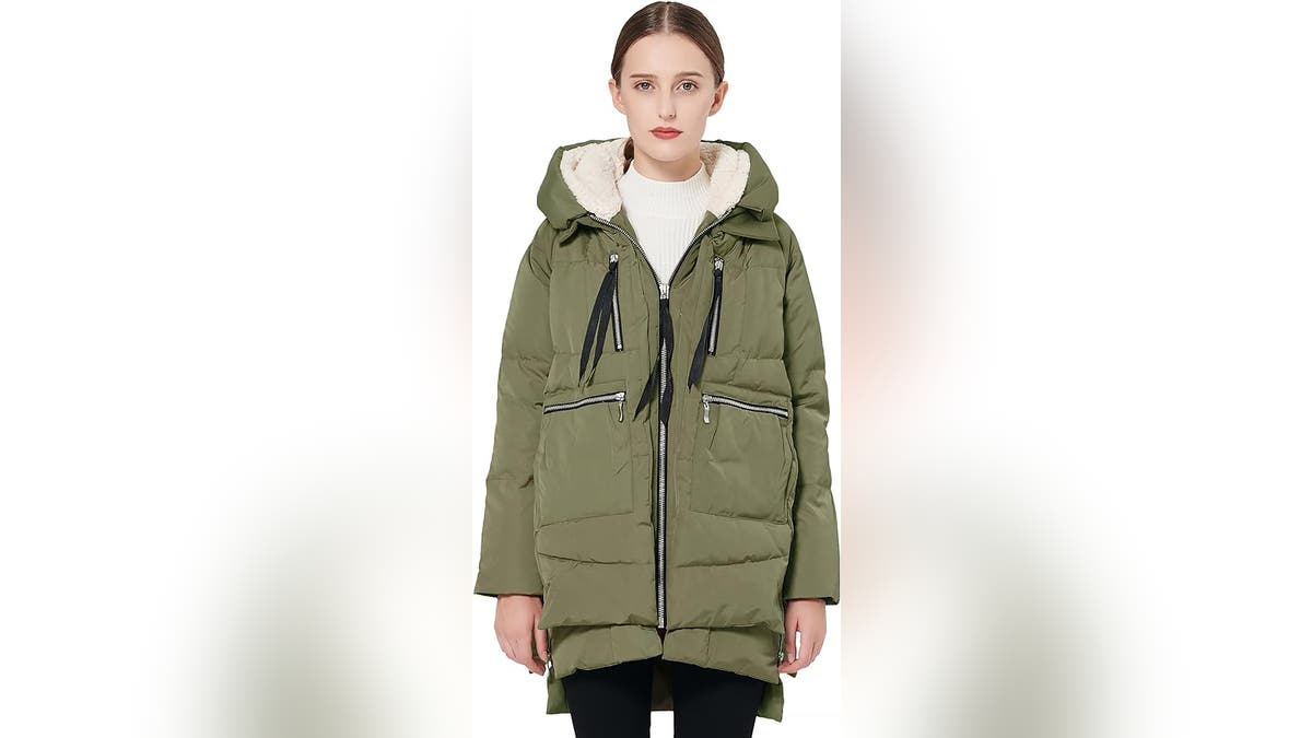 Get all the pockets you need with this jacket.