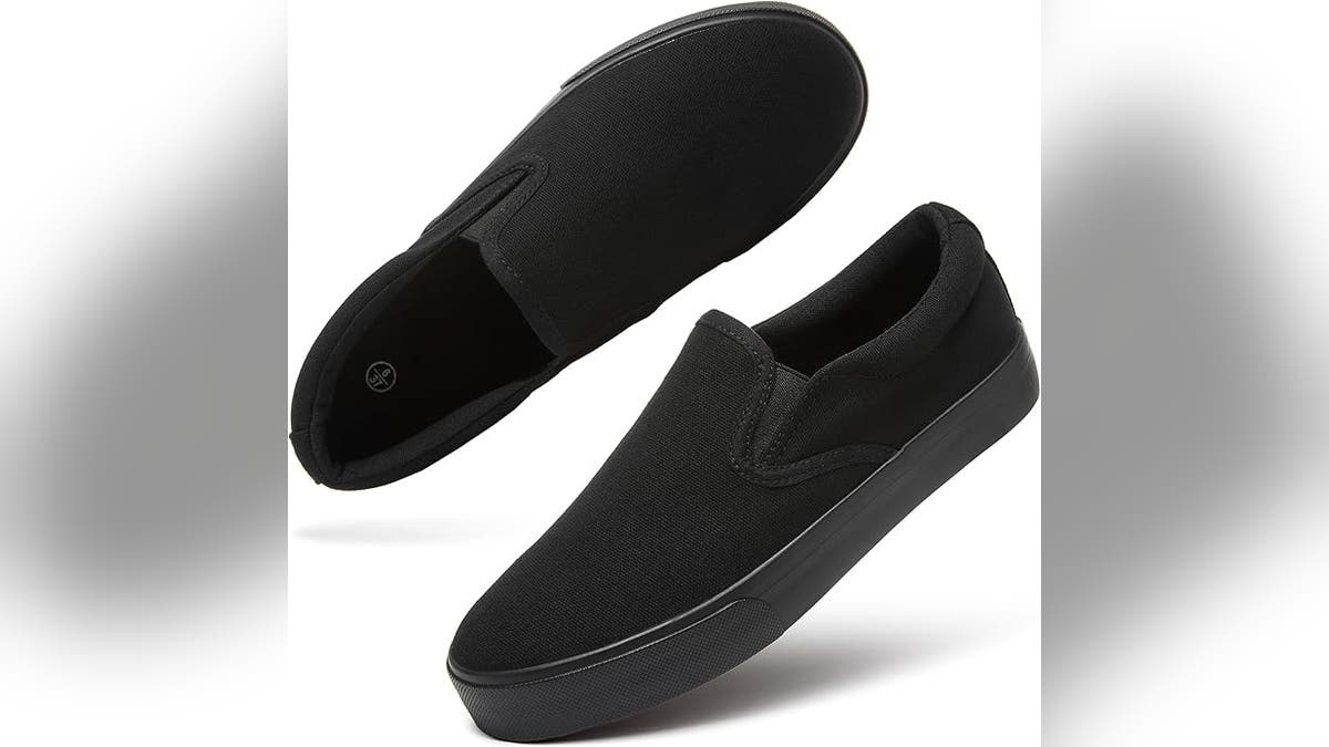 Make sure you have shoes that are easy to slip on and off.