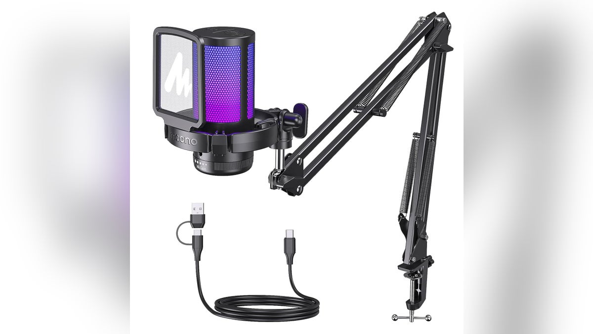 Game with others with a noise-canceling microphone.