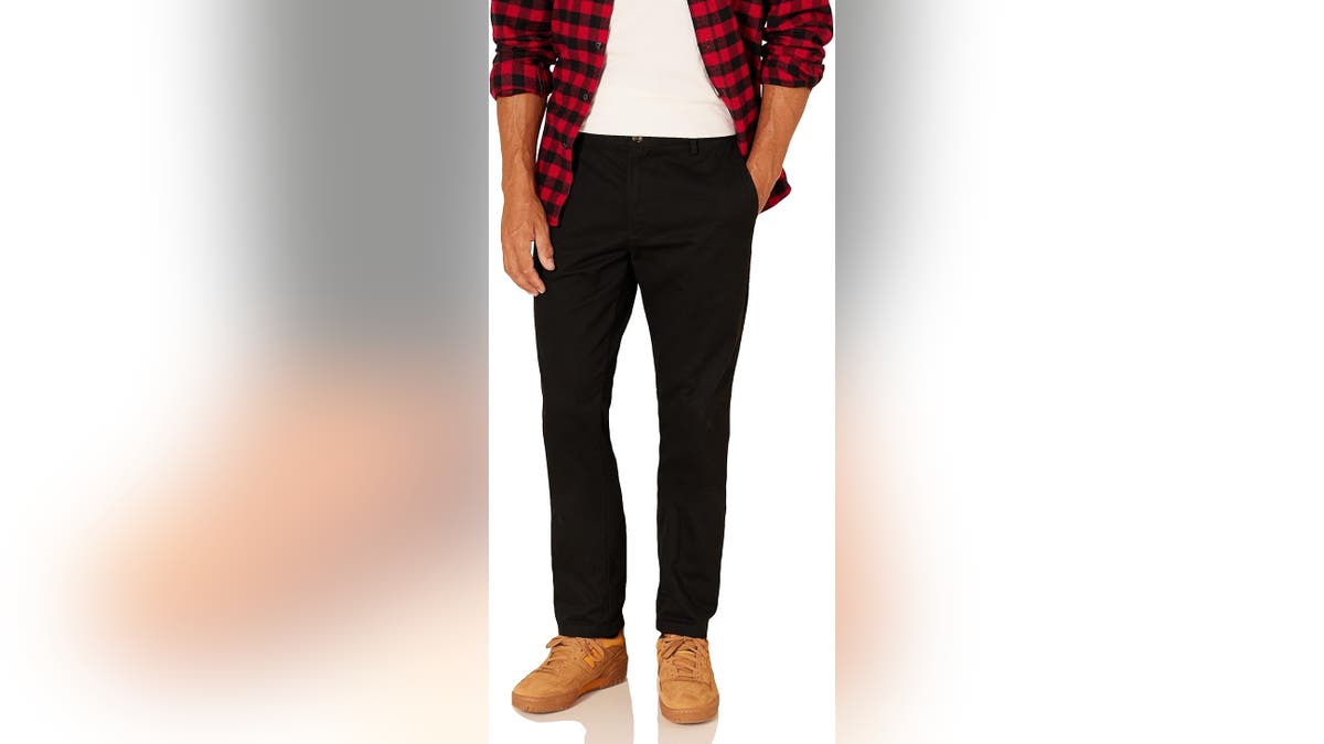 Look professional in these chinos.