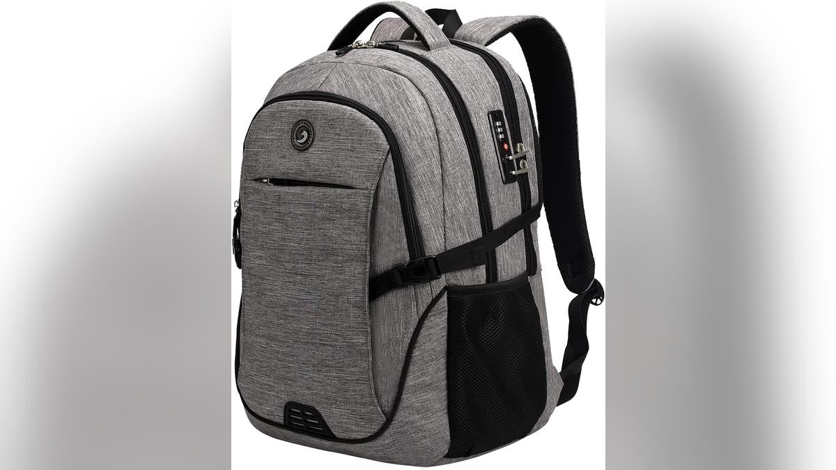 A laptop backpack still has plenty of space for your belongings.