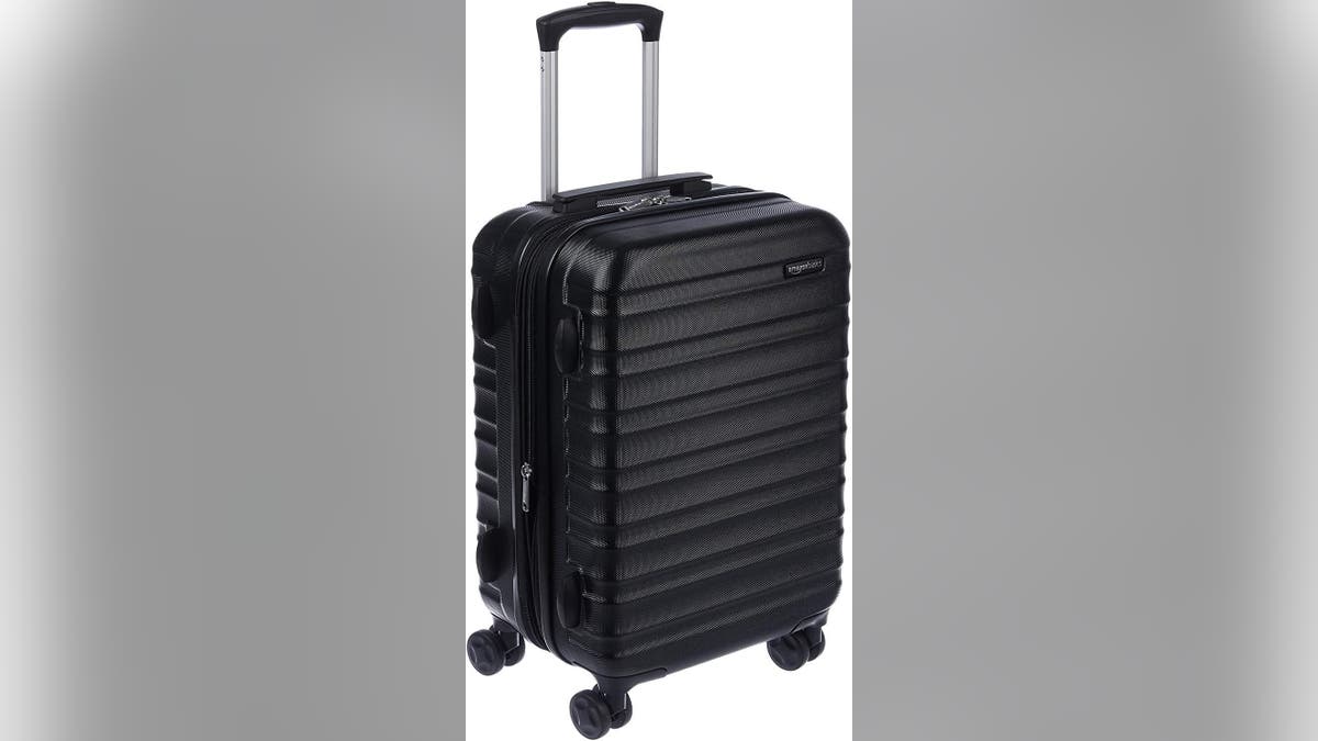 An affordable but durable hard-shell suitcase. 