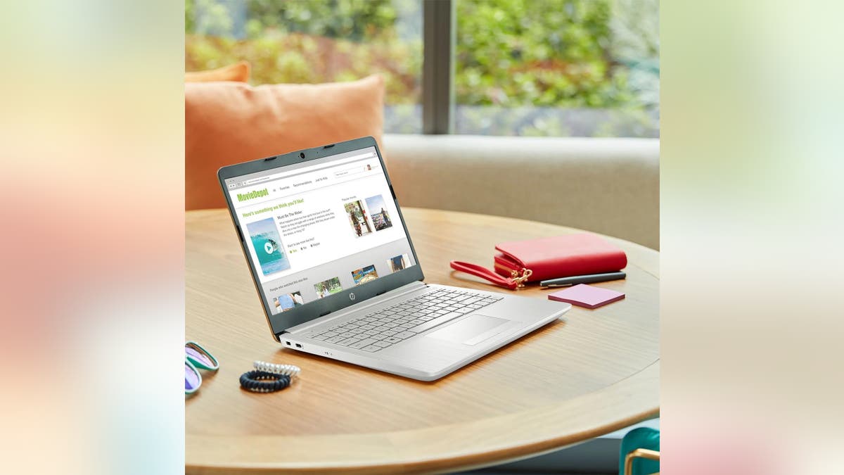 An ideal laptop for students.