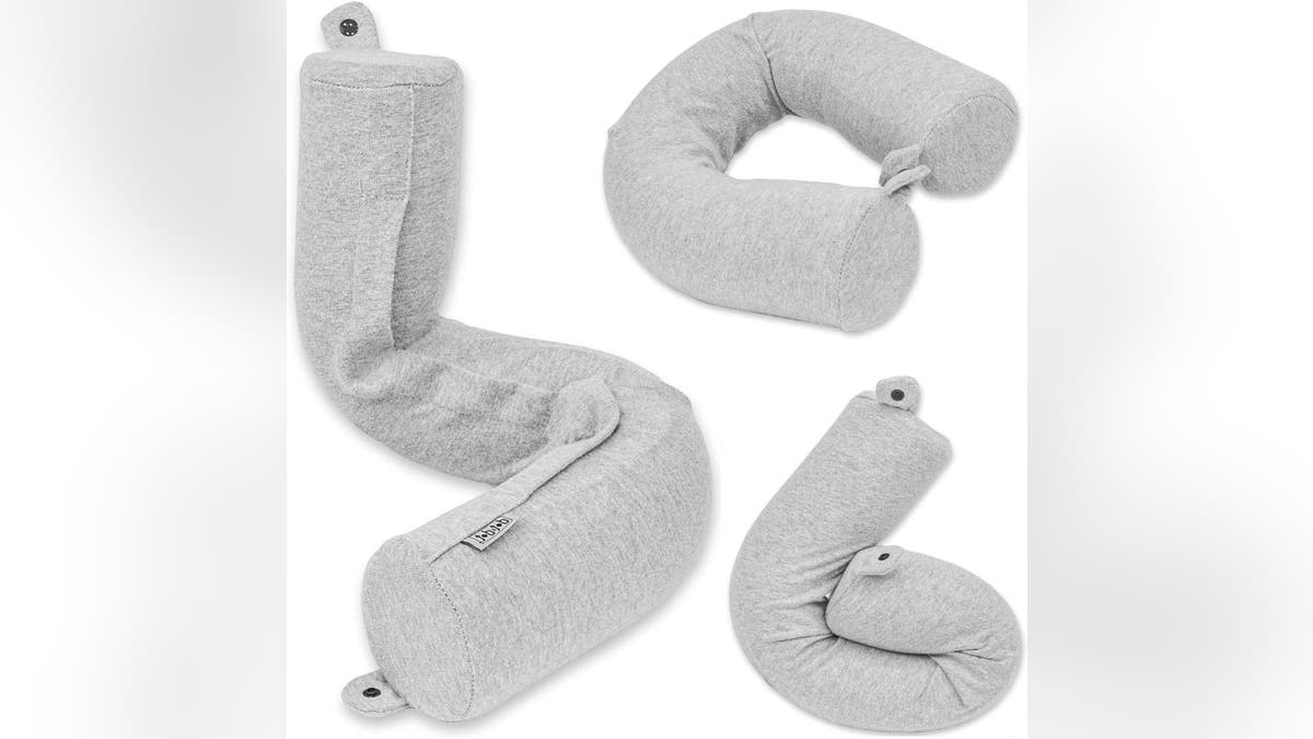 Create a neck pillow that's the right fit for you.