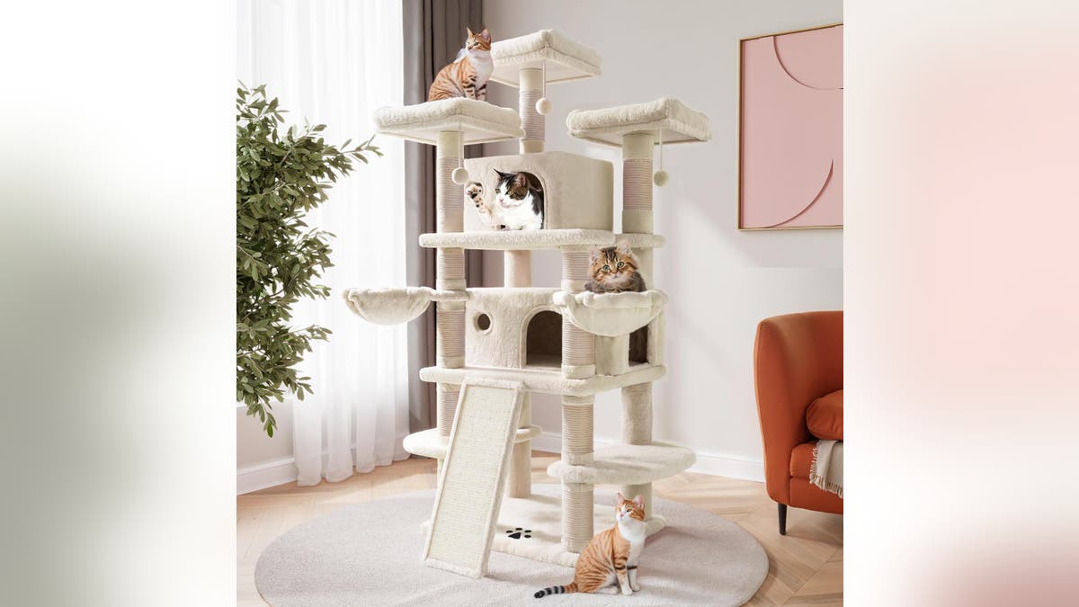 Gift your cats a luxury they won't forget with this cat tree.