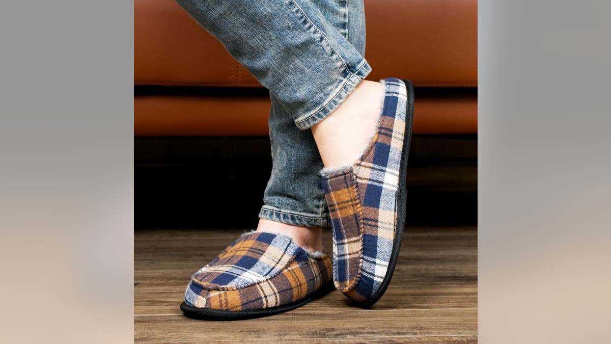 Slippers are a comfy, relaxing gift. 