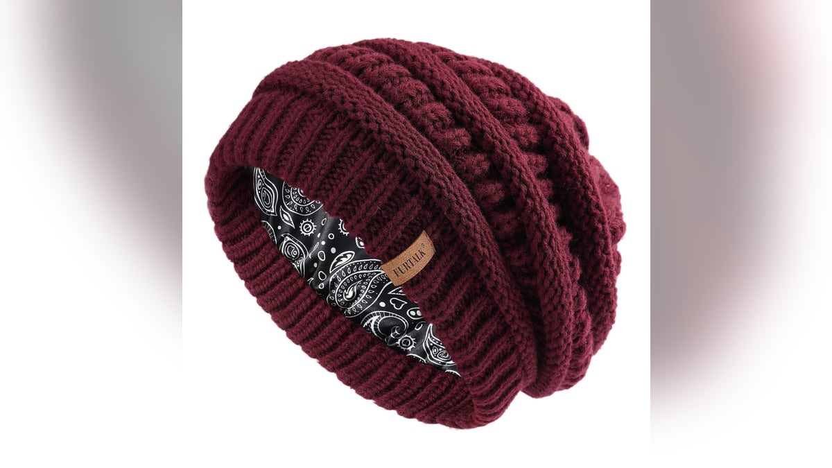 Hats easily fit in your luggage. 