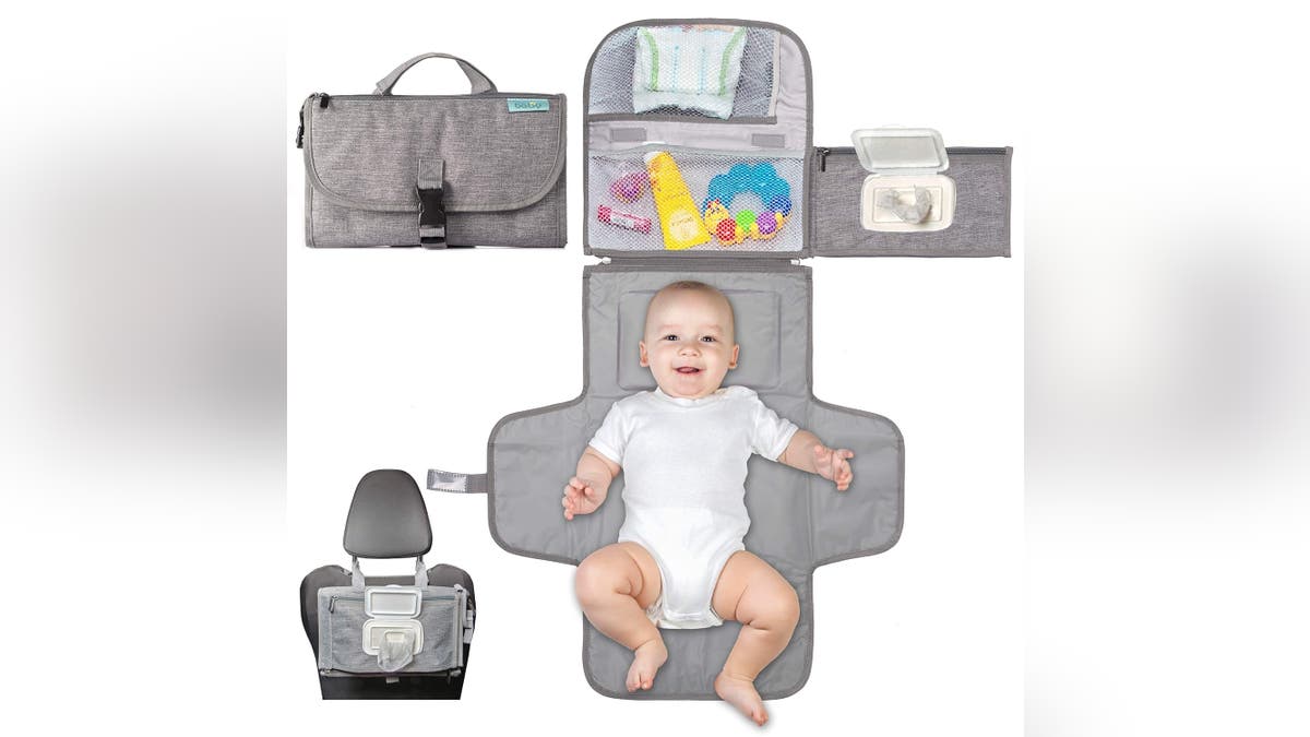 Make it easier to change your baby on the go.
