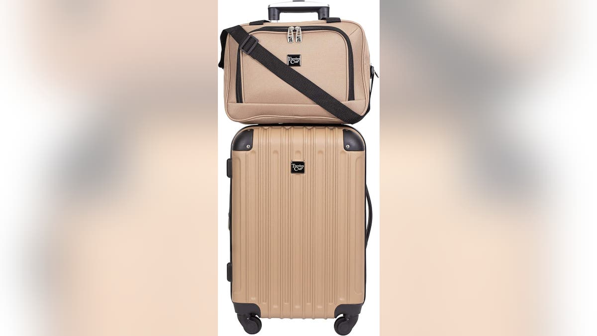 This luggage set will give you the space to pack for longer voyages.