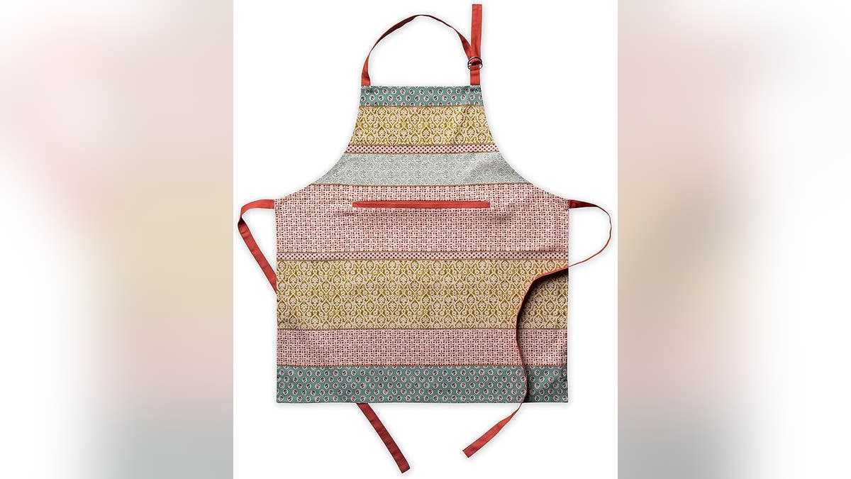 A beautiful apron is sure to be a hit.