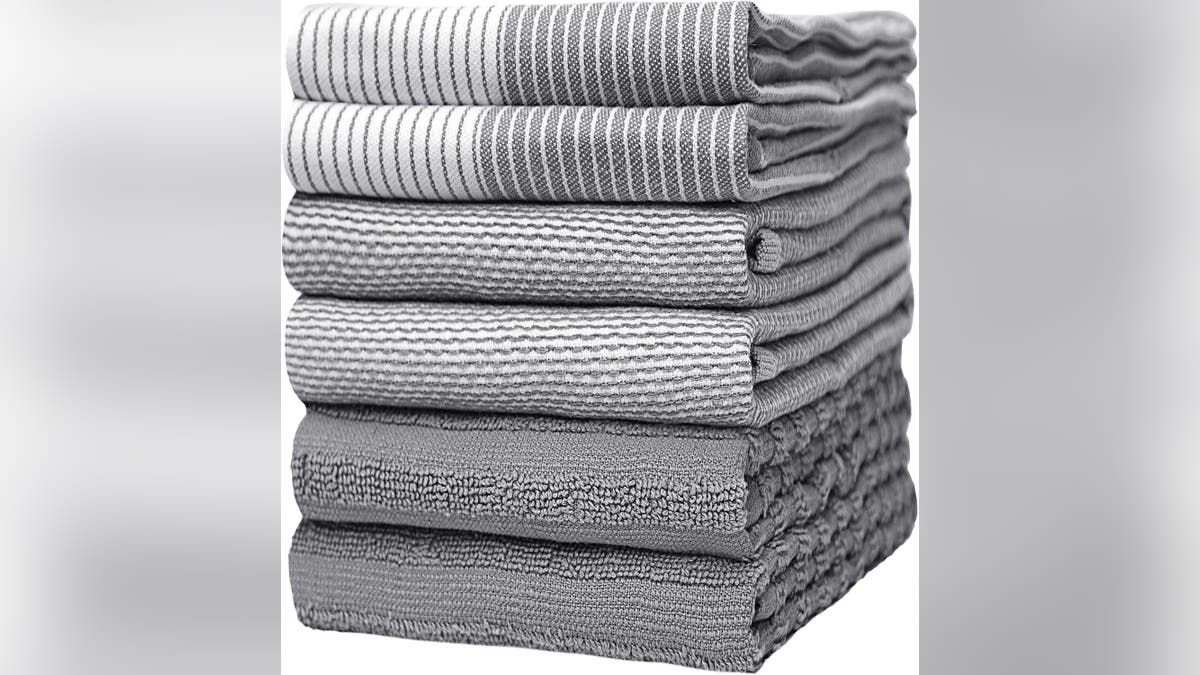 Tea towels are an affordable, considerate gift.
