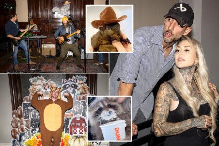 P’Nut the squirrel and Fred the raccoon honored at hometown memorial: ‘We won’t let them die in vain’