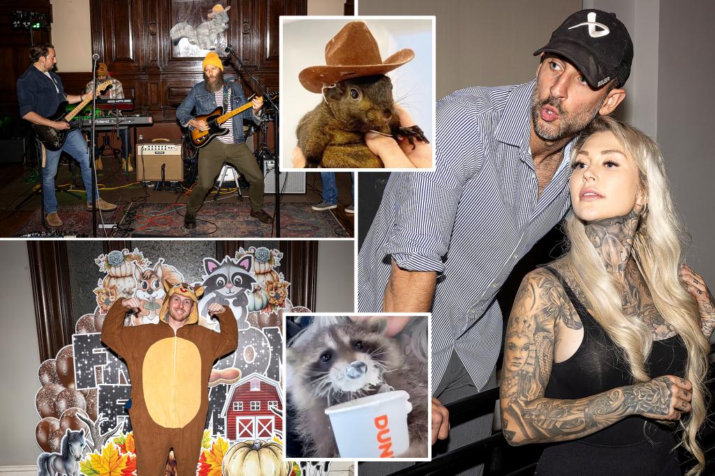 P’Nut the squirrel and Fred the raccoon honored at hometown memorial: ‘We won’t let them die in vain’