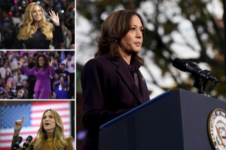 Trump trolls debt-ridden Harris camp, urges GOP to do ‘whatever we can to help them’ after its revealed VP owes $20M