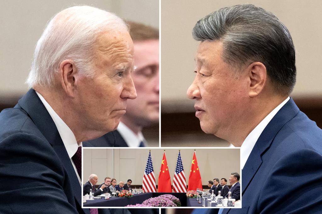 Biden presses China’s Xi over trade after making major flub at Peru summit