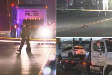 Mom and baby killed in Connecticut drive-by shooting: ‘Horrible, absolutely horrible’