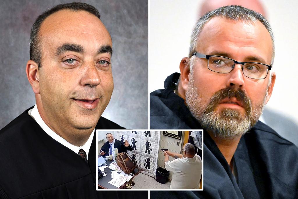 Ky. sheriff faces death penalty on murder charge for allegedly killing longtime judge pal in his chambers