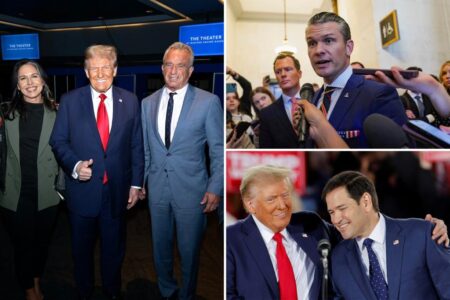 Trump gets high marks for transition to White House — and public optimistic: new CBS poll
