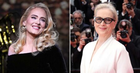 Adele Tells Meryl Streep She Loves Her at Las Vegas Show — While Wearing ‘Death Becomes Her’ Costume
