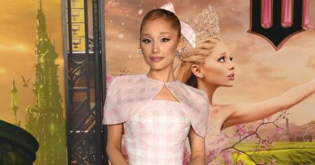 Ariana Grande Corrects the ‘Wicked’ Official Instagram Page on Lyrics to ‘Popular’