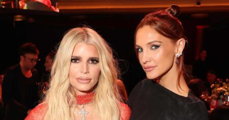 Ashlee Simpson Asked About Jessica Simpson and Eric Johnson Divorce Speculation