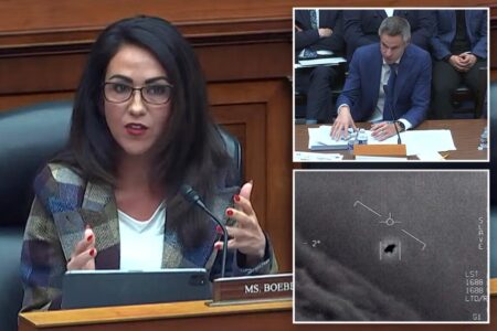 Lauren Boebert probes UFO experts on existence of underwater alien bases on Earth: ‘The American people are being kept in the dark’