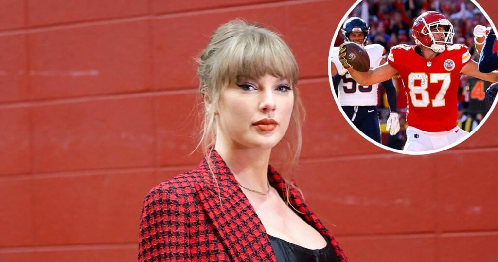 CBS Announcer Says Travis Kelce’s Record-Tying TD Will Give Taylor Swift ‘Something to Sing About’