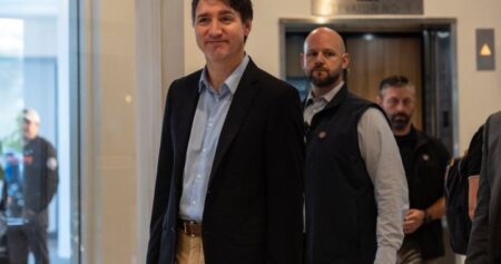 Trudeau promises border helicopters at ‘very productive’ Trump meeting: source