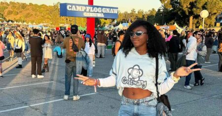 Coco Gauff Posts Picture With Rumored Boyfriend Jalen Sera at Camp Flog Gnaw Music Festival