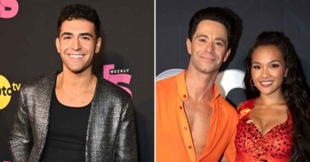 Ezra Sosa Ships Jenn Tran and Sasha Farber After the ‘DWTS’ Duo Sparks Dating Speculation