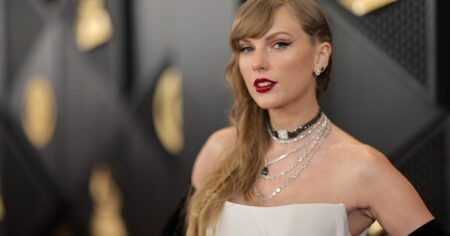 Can’t Get Enough of Taylor Swift’s $420 Game Day Bodysuit? Channel Her Look for Just $15