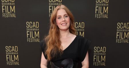 Andy Samberg Says Amy Adams Turned Down ‘Very Dirty’ SNL Song to Protect Young ‘Enchanted’ Fans