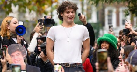 Harry Styles Clones Descend on London for Latest Celeb Lookalike Contest