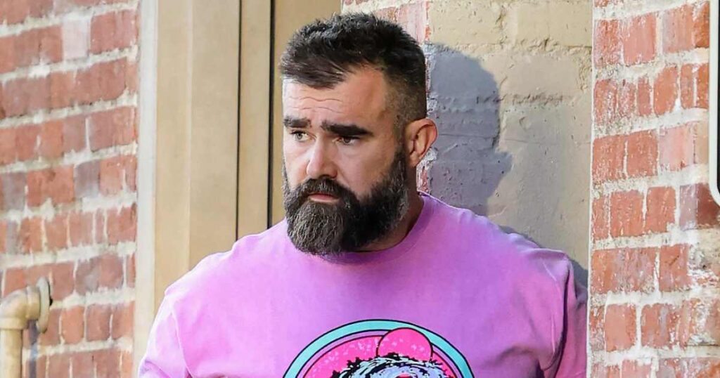 Jason Kelce Says He’s ‘Not Trying to be Mean’ After Ignoring Heckler Demanding Autograph