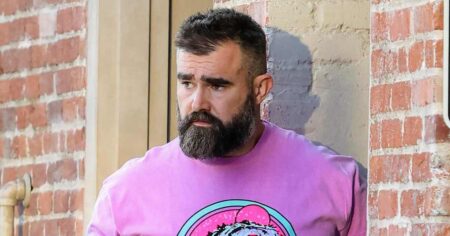 Jason Kelce Says He’s ‘Not Trying to be Mean’ After Ignoring Heckler Demanding Autograph