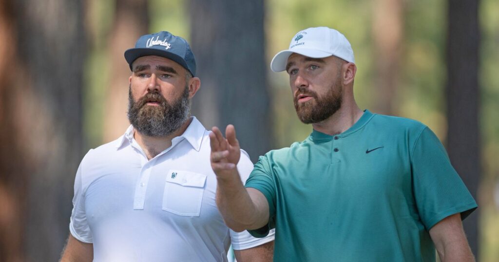 Travis and Jason Kelce Reveal What Qualifies Them to Give Relationship Advice: We’re ‘Killing It’