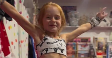 ‘The Best Christmas Pageant Ever’ Star Kynlee Heiman Shares Secret to Obtaining a 6-Pack at Age 8 (Exclusive)