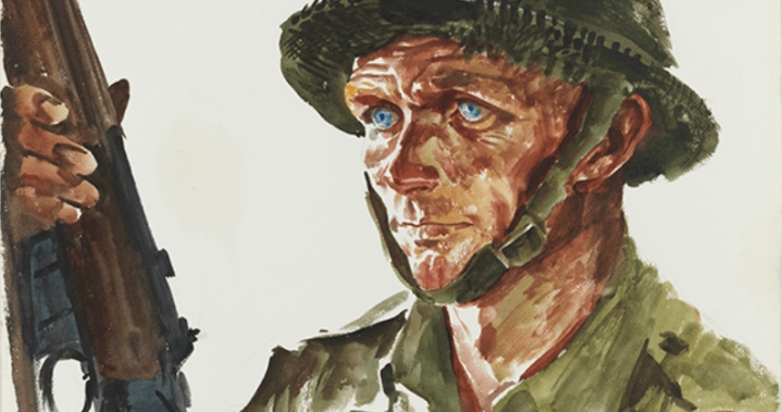 Gallery at Military Museums captures realities of war