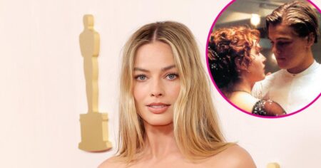 Margot Robbie Used the ‘Titanic’ Soundtrack to Cry in a Scene — And Then Leo and Kate Walked By