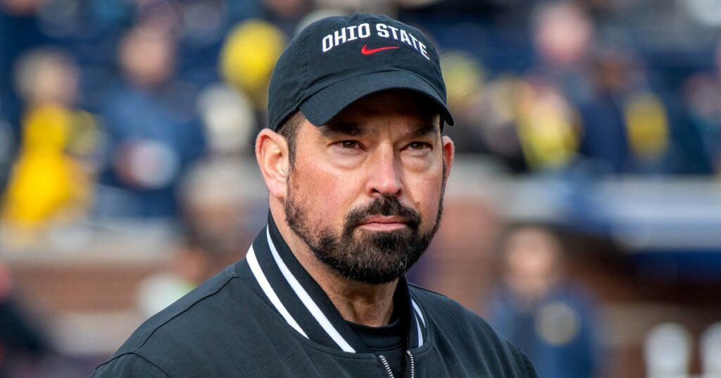 Ohio State’s Ryan Day Calls Michigan Loss ‘Worst Thing’ in His Life Other Than His Father’s Death